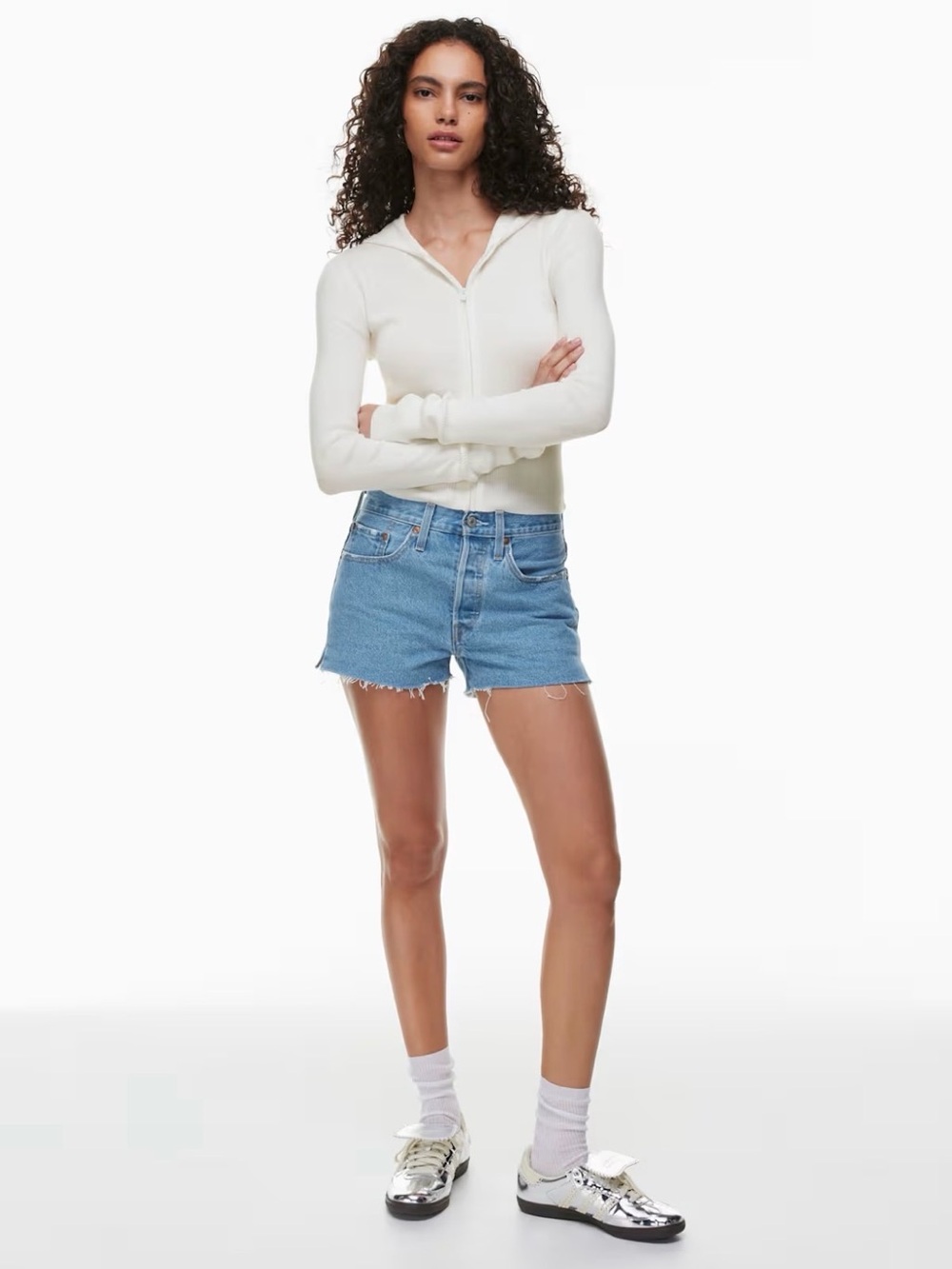 Aritzia Levis 501 Shorts